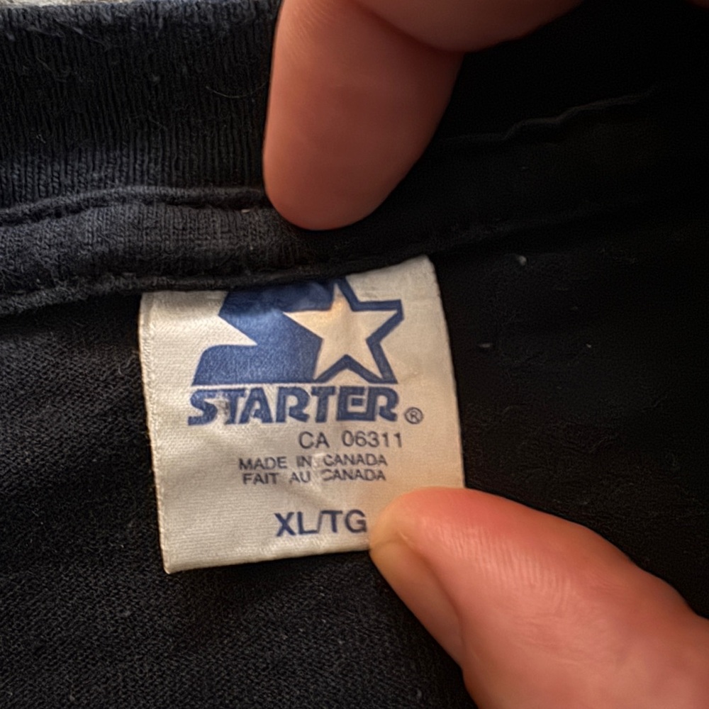 1993 Toronto Blue Jays Champions Starter T-Shirt - Picture 5 of 6